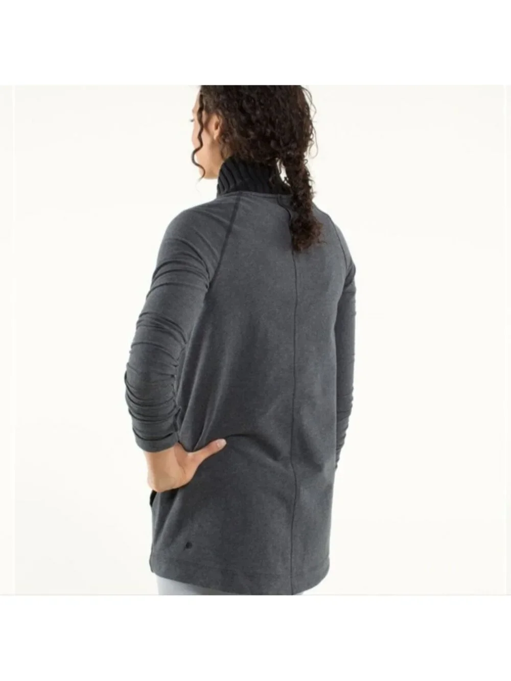 Lululemon Bliss Break Wrap Heathered Black / Black / Black